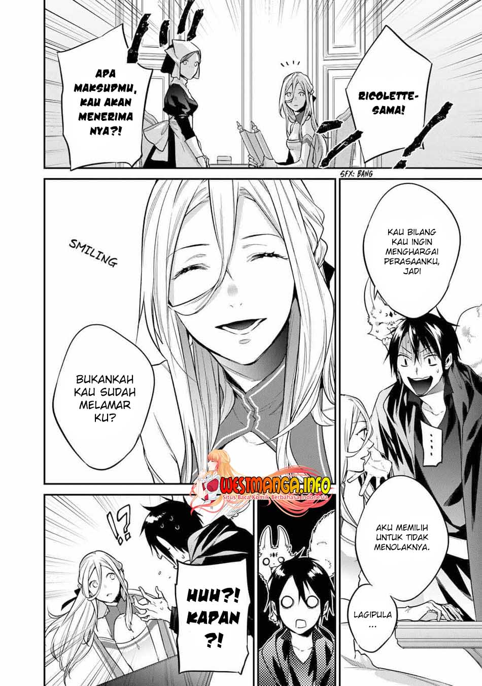 Kekkaishi e no Tensei Chapter 29.1 Gambar 4