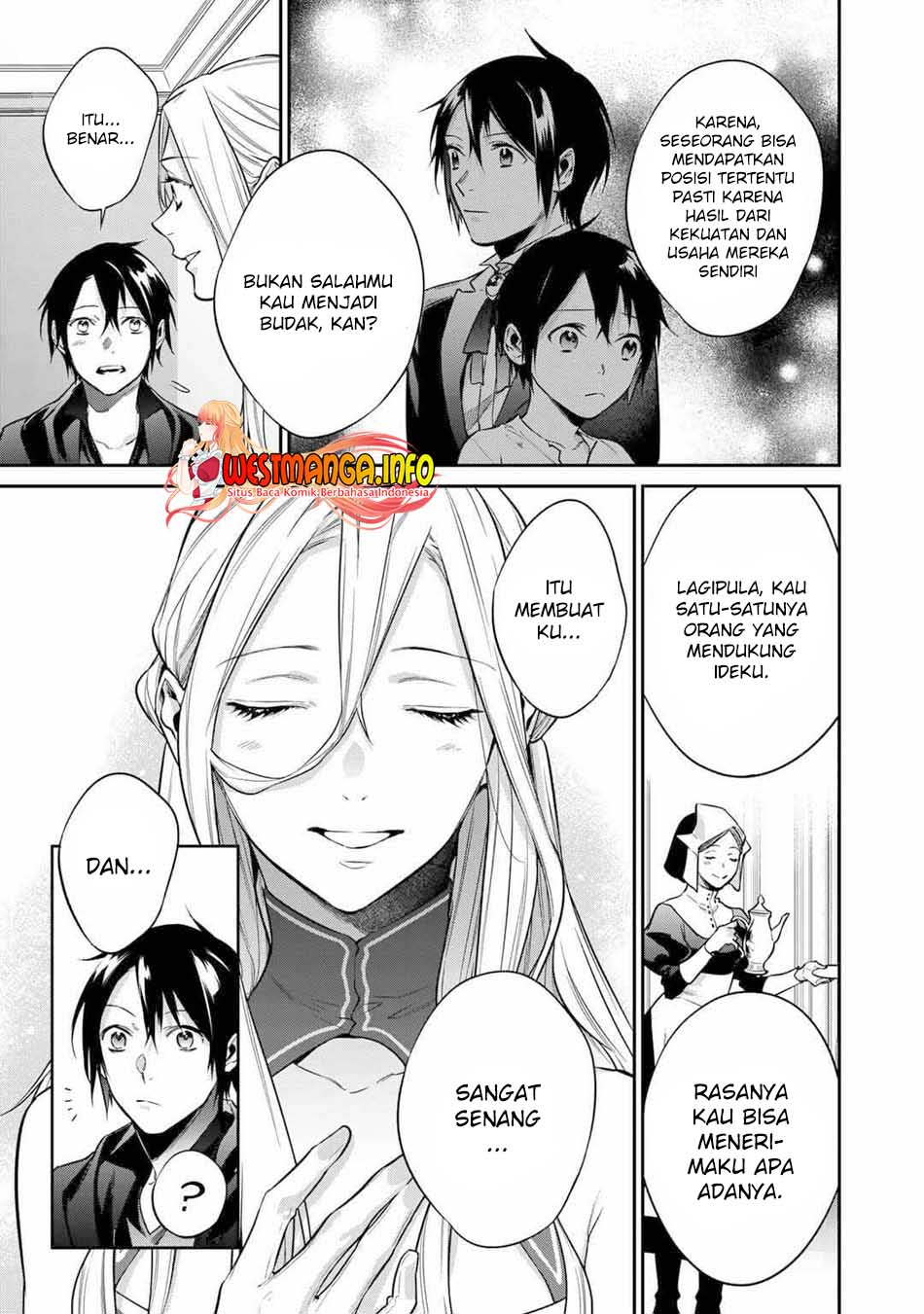 Kekkaishi e no Tensei Chapter 29.1 Gambar 7