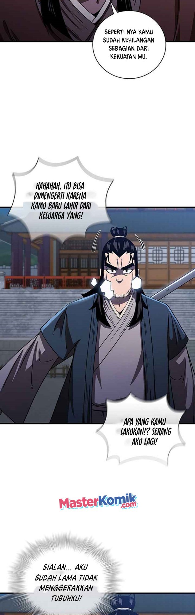 Sinsu Jeil Sword Chapter 46 Gambar 23