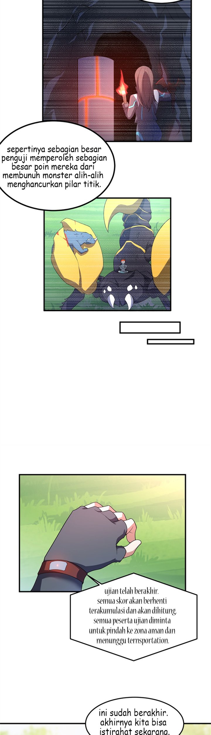 Monster Pet Evolution Chapter 70 Gambar 11