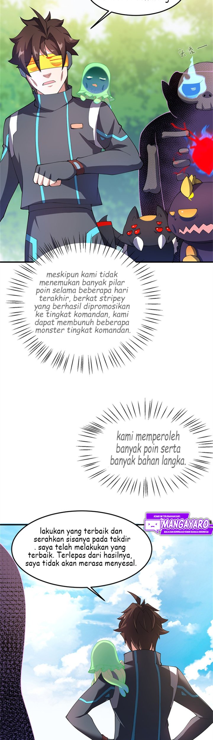 Monster Pet Evolution Chapter 70 Gambar 12