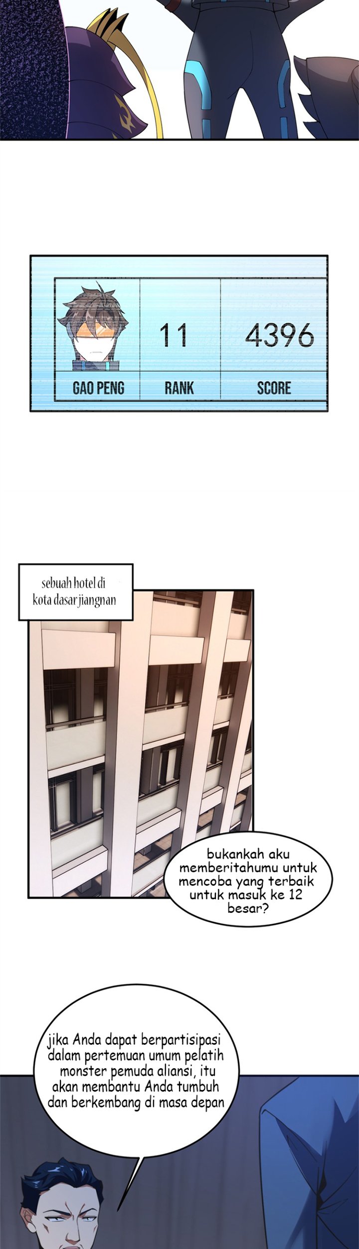 Monster Pet Evolution Chapter 70 Gambar 13