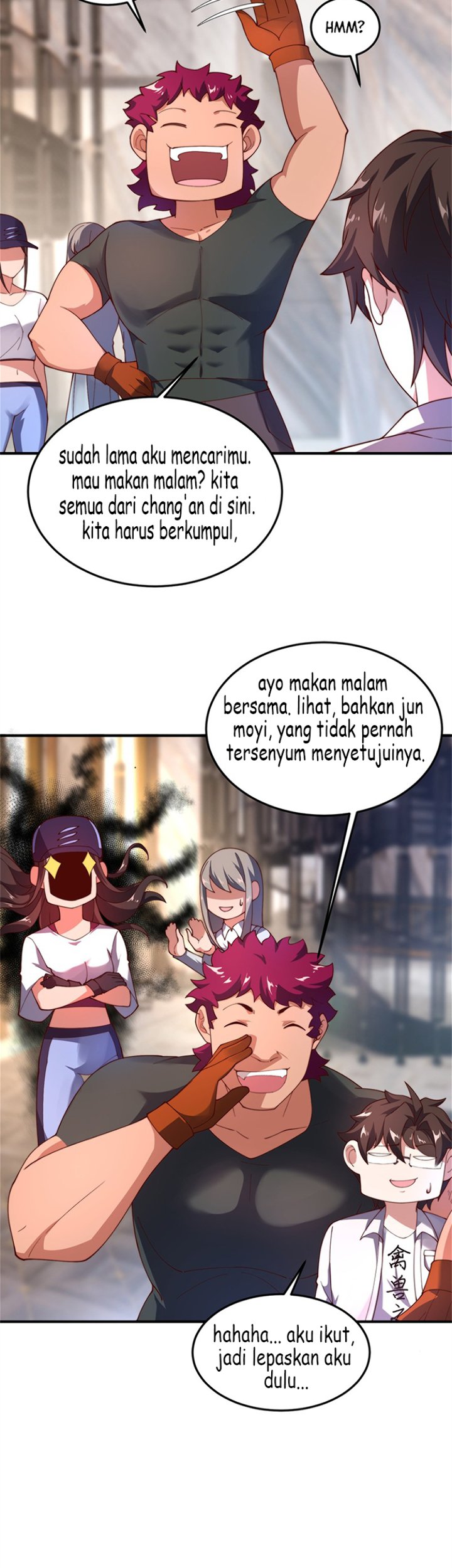 Monster Pet Evolution Chapter 70 Gambar 17