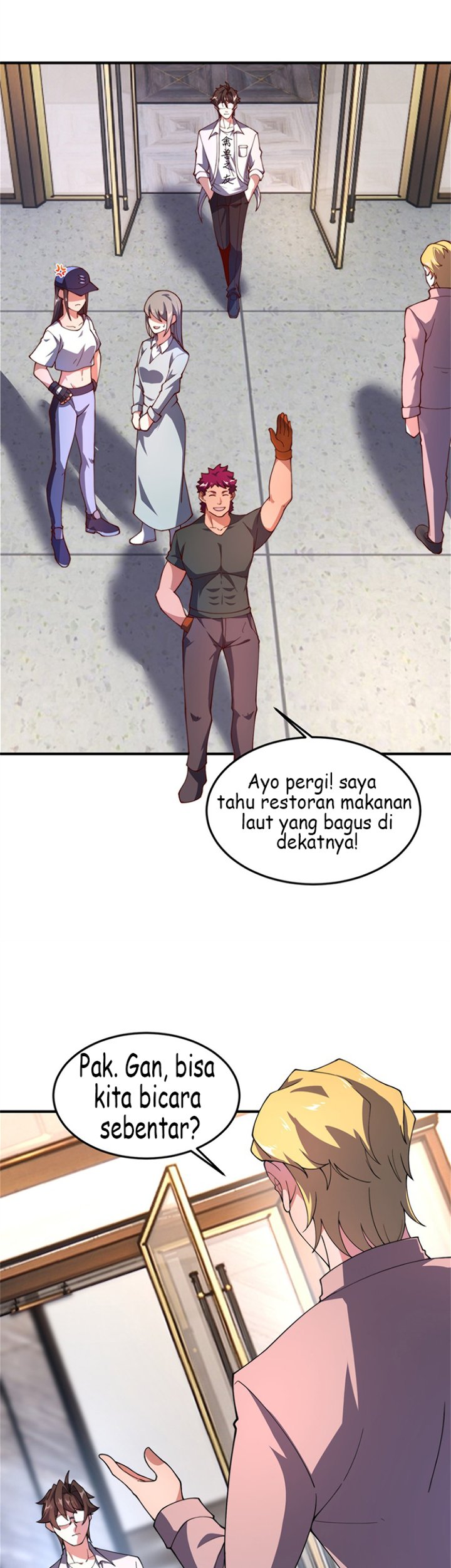 Monster Pet Evolution Chapter 70 Gambar 18