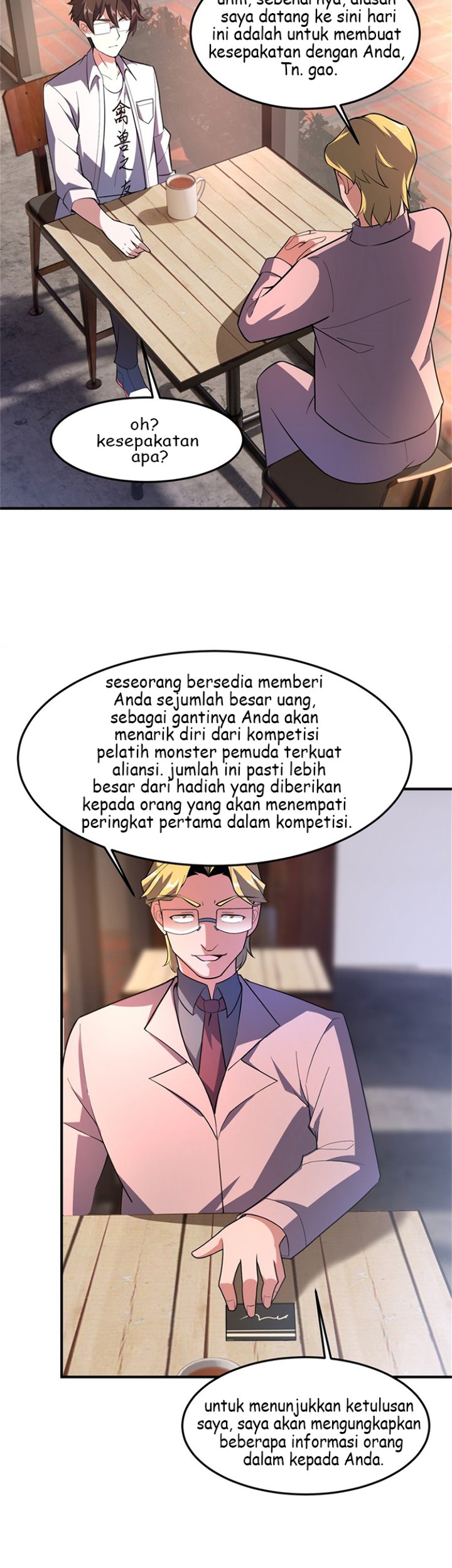 Monster Pet Evolution Chapter 70 Gambar 22