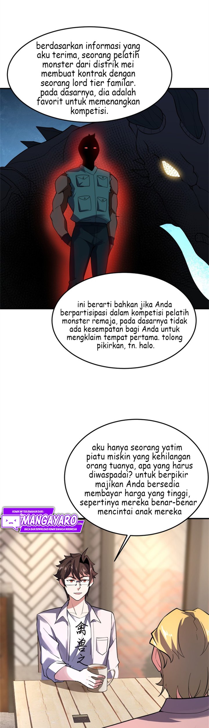 Monster Pet Evolution Chapter 70 Gambar 23