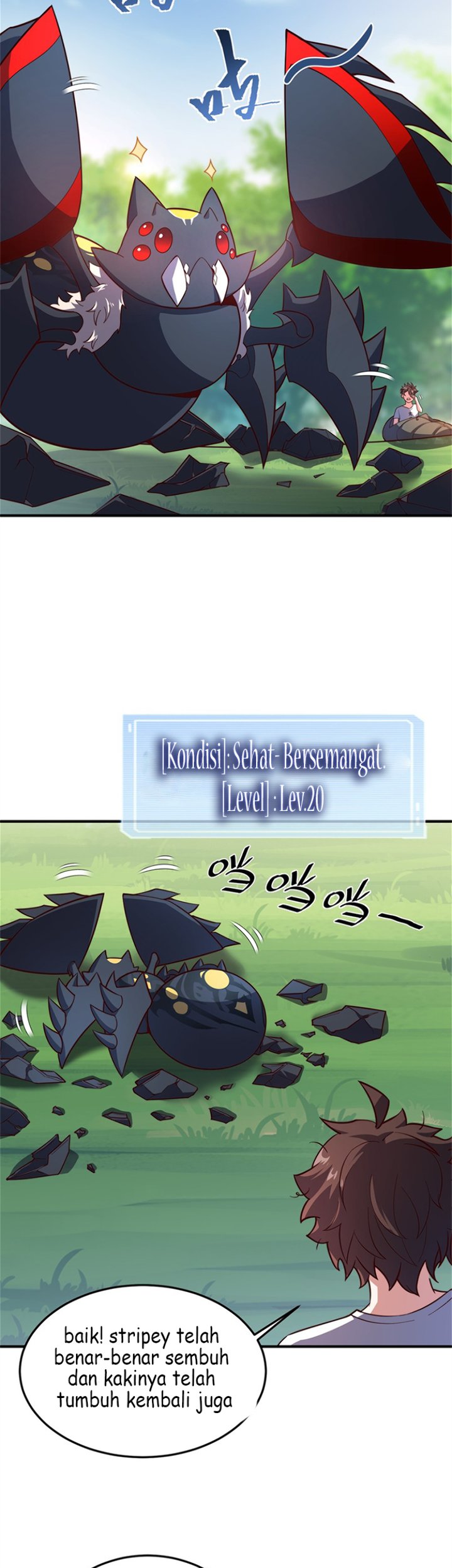 Monster Pet Evolution Chapter 70 Gambar 4