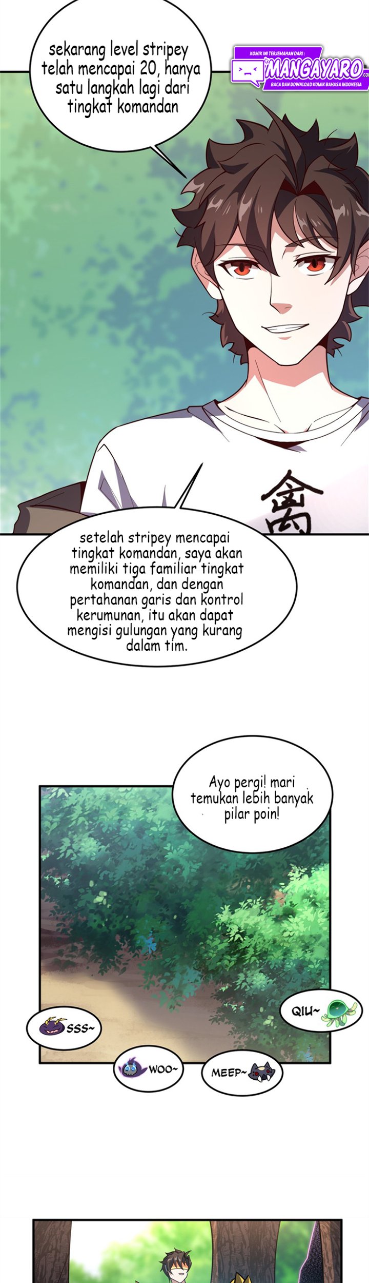 Monster Pet Evolution Chapter 70 Gambar 5