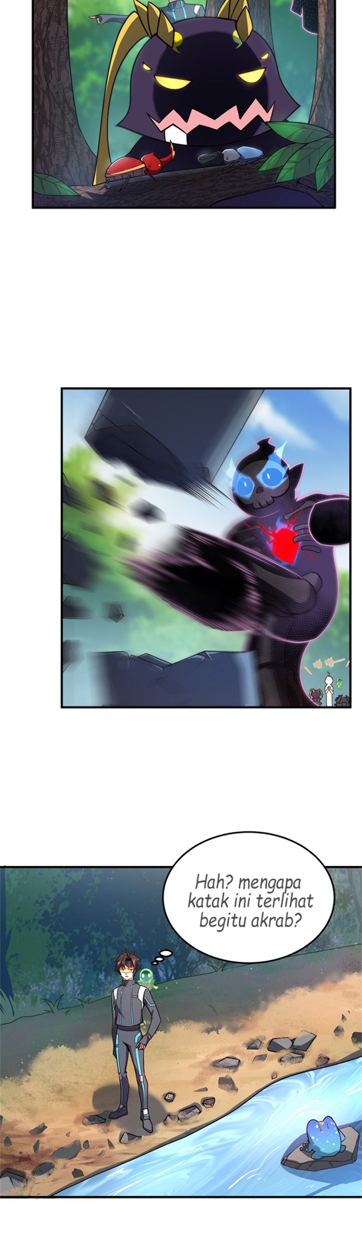 Monster Pet Evolution Chapter 70 Gambar 6