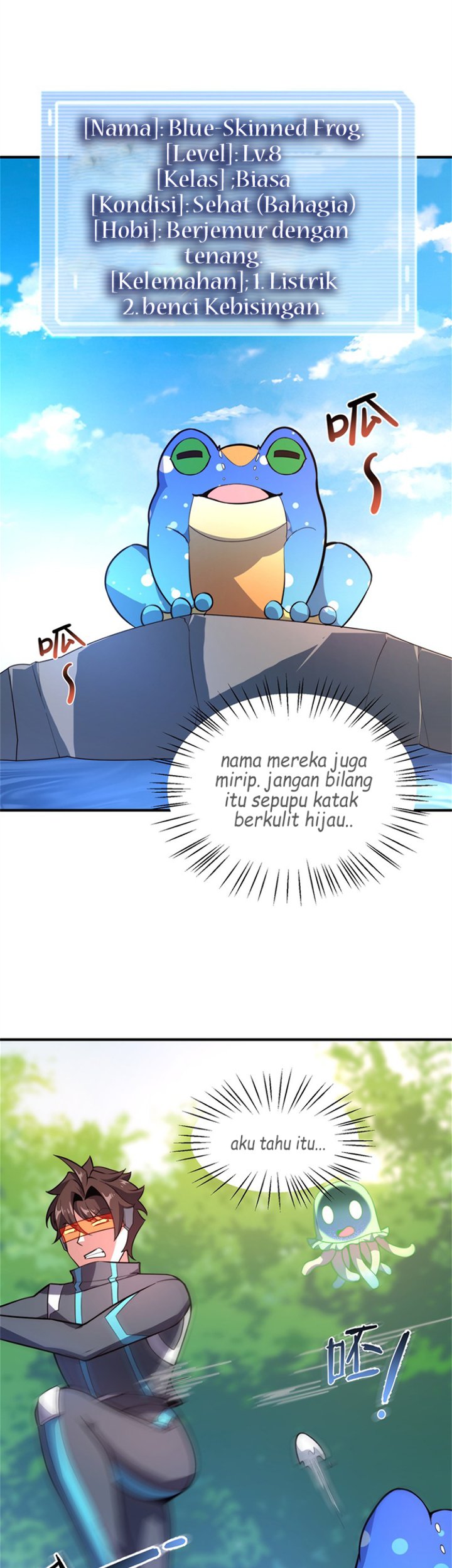 Monster Pet Evolution Chapter 70 Gambar 7