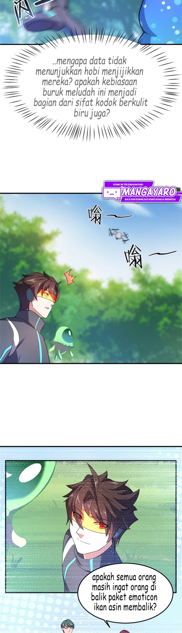 Monster Pet Evolution Chapter 70 Gambar 8