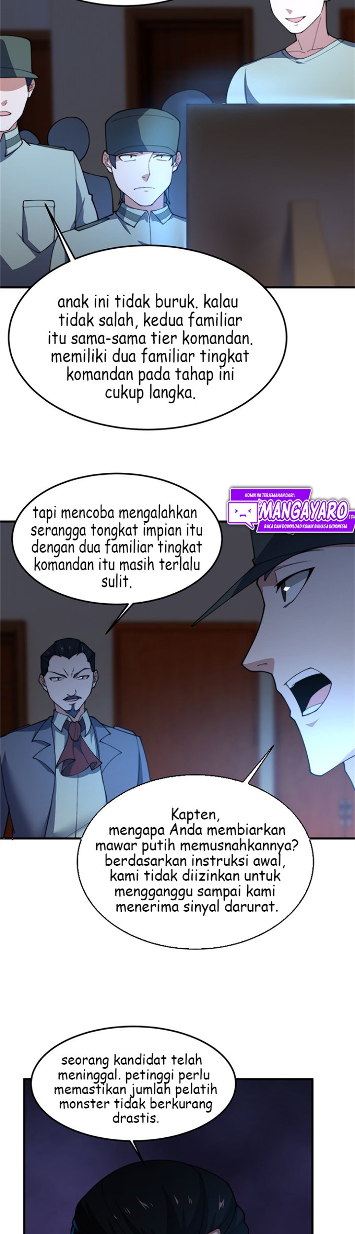 Monster Pet Evolution Chapter 69 Gambar 18