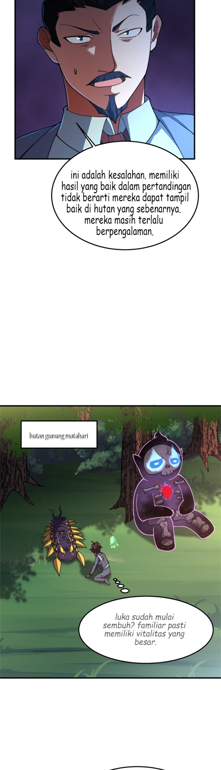 Monster Pet Evolution Chapter 69 Gambar 19