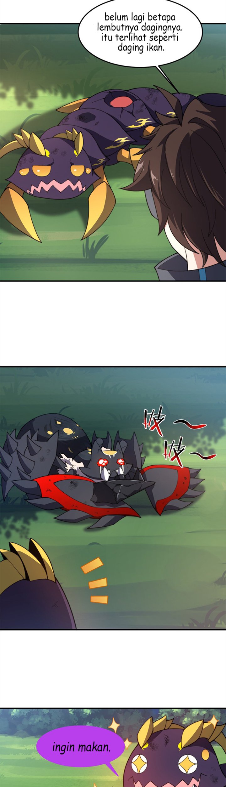 Monster Pet Evolution Chapter 69 Gambar 20