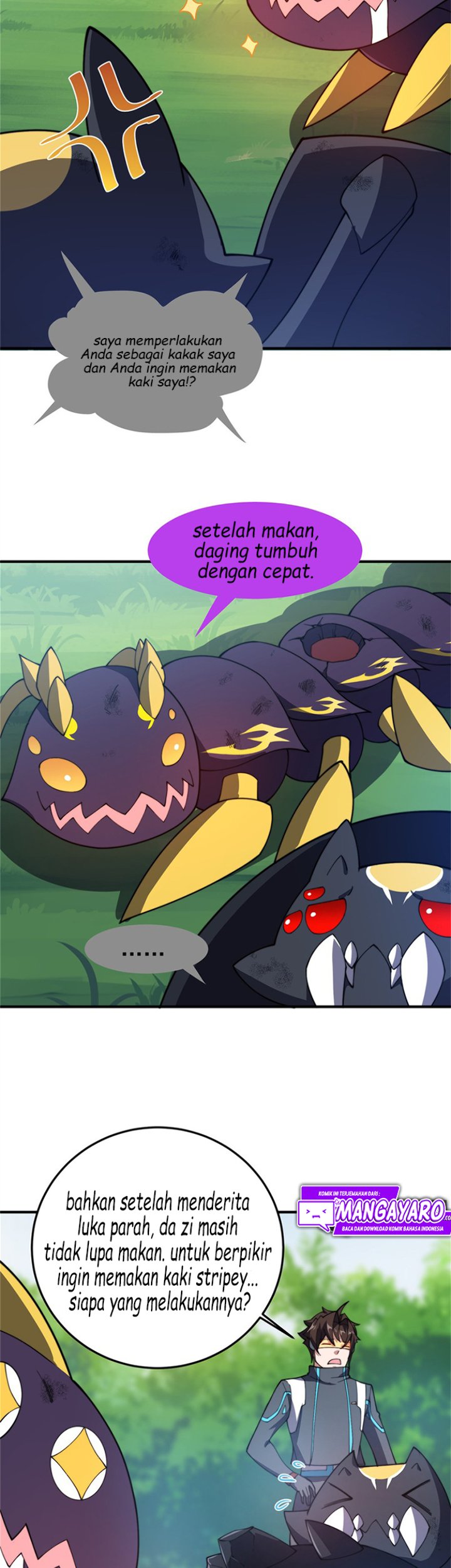 Monster Pet Evolution Chapter 69 Gambar 21