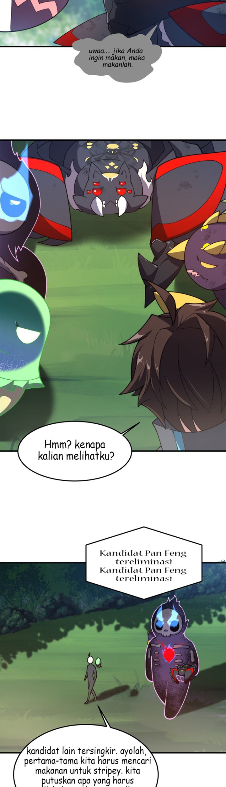 Monster Pet Evolution Chapter 69 Gambar 22
