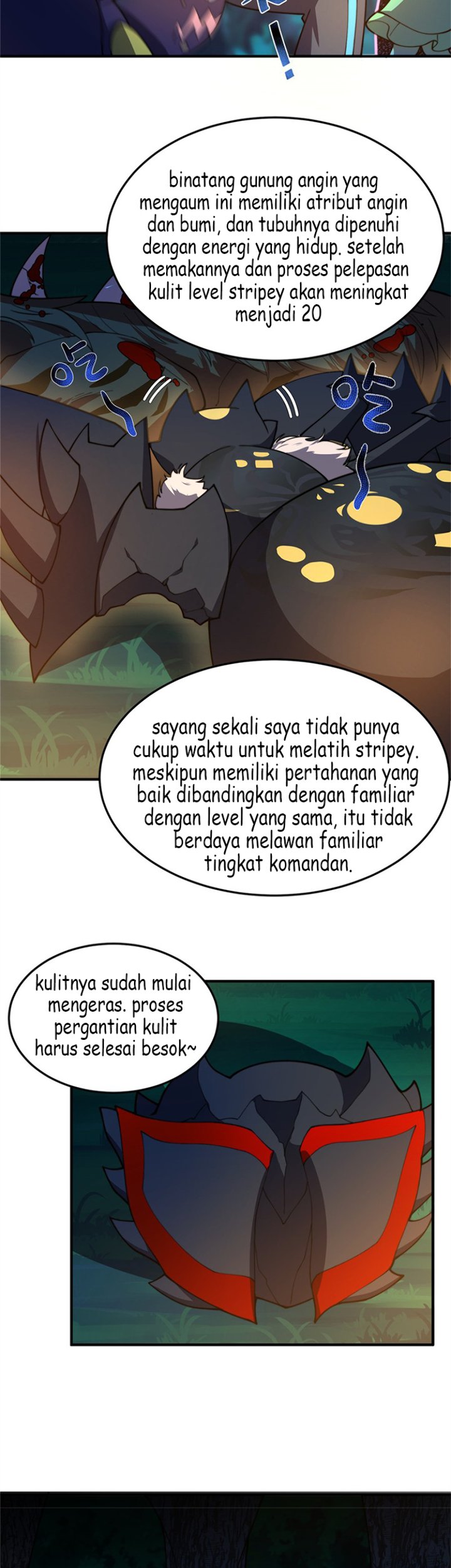 Monster Pet Evolution Chapter 69 Gambar 24