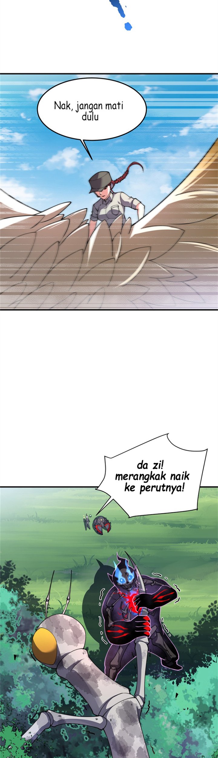 Monster Pet Evolution Chapter 69 Gambar 4