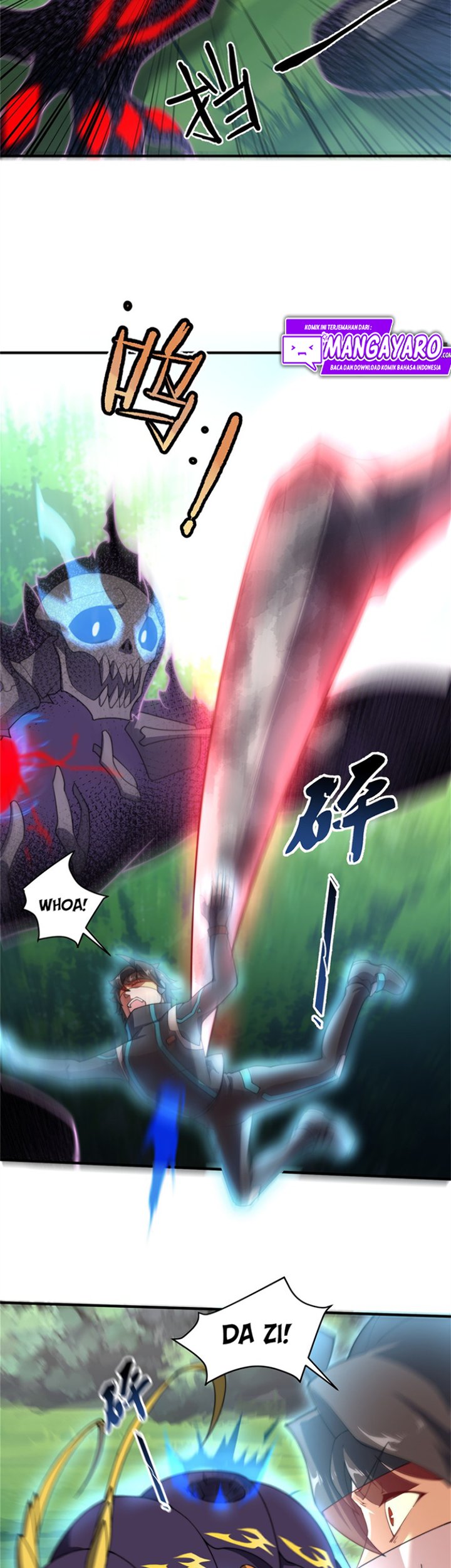 Monster Pet Evolution Chapter 68 Gambar 11