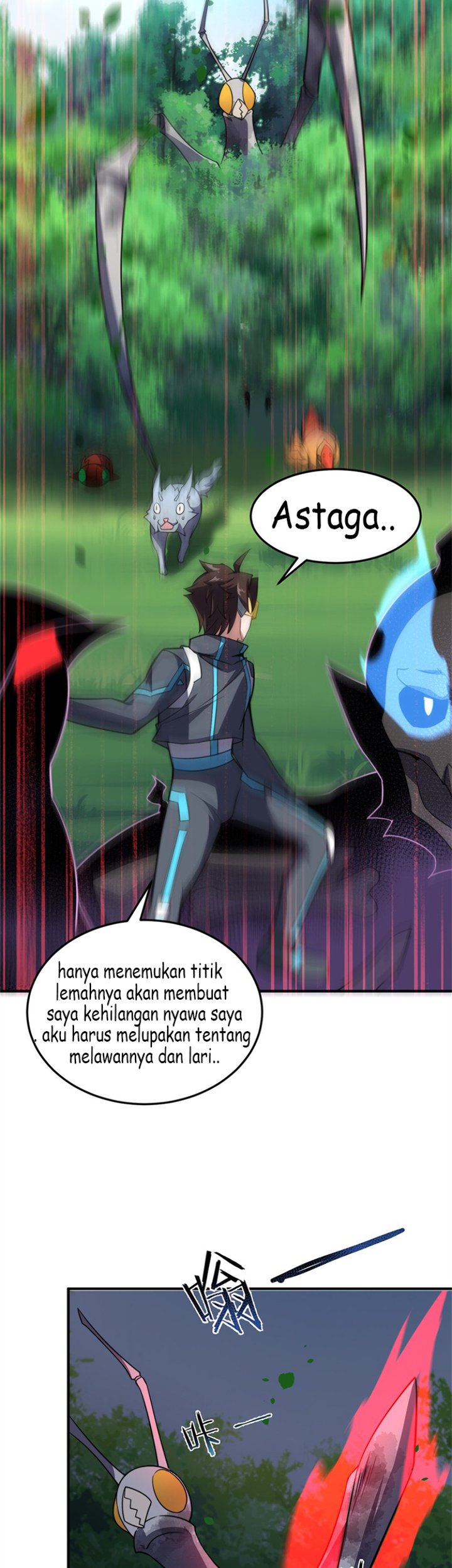 Monster Pet Evolution Chapter 68 Gambar 17