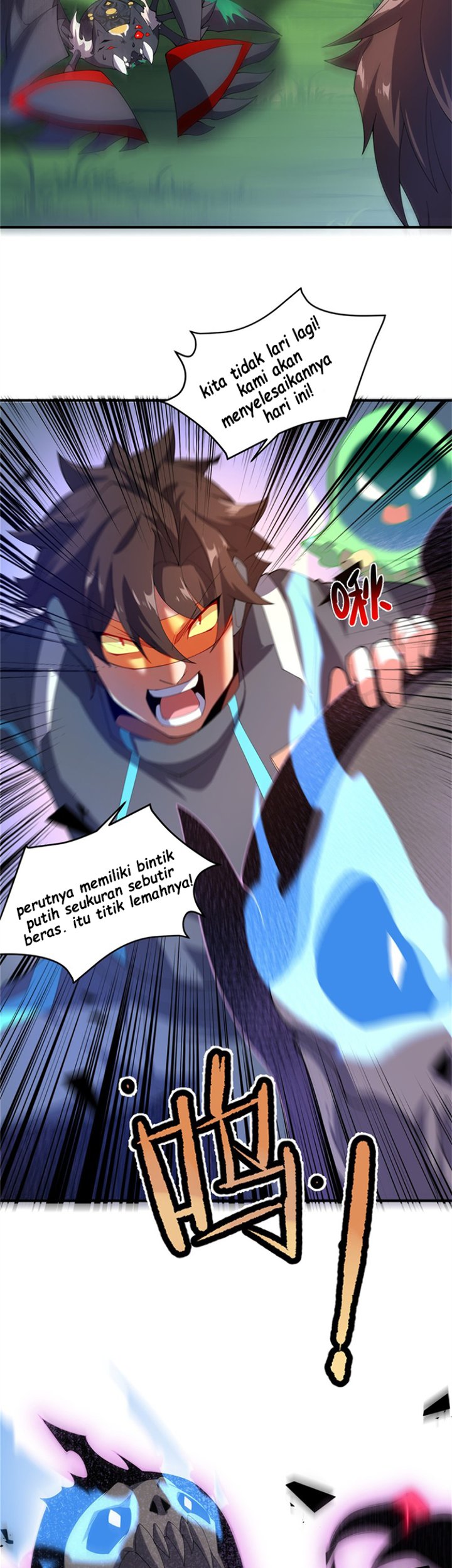 Monster Pet Evolution Chapter 68 Gambar 20