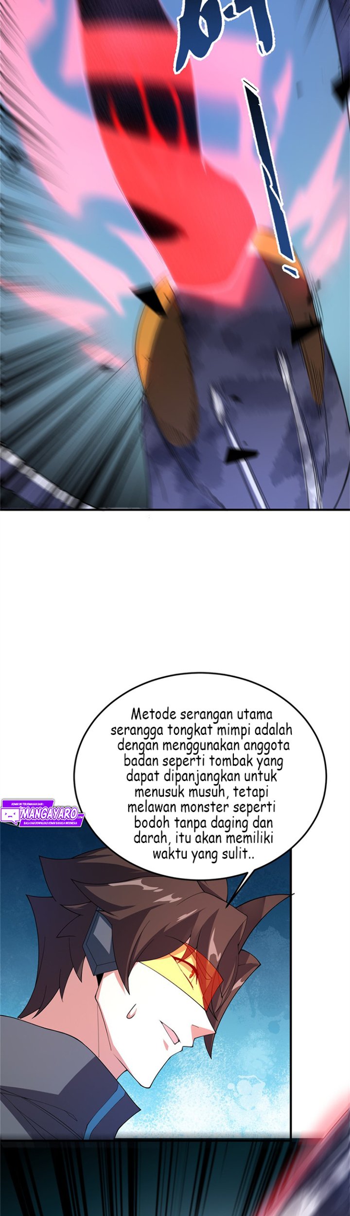 Monster Pet Evolution Chapter 68 Gambar 23