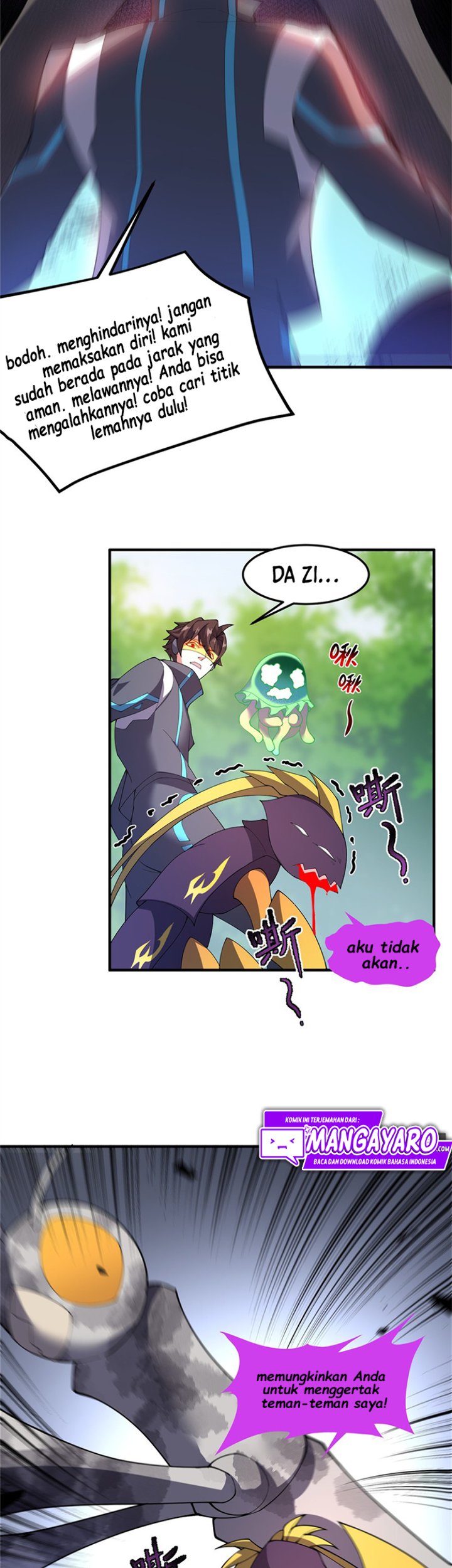 Monster Pet Evolution Chapter 68 Gambar 26