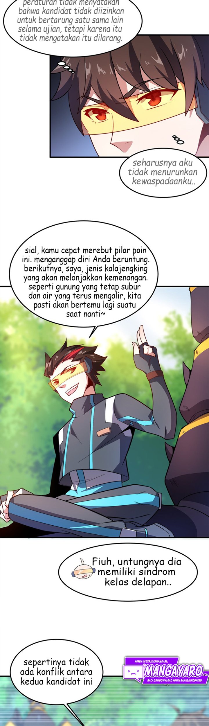 Monster Pet Evolution Chapter 68 Gambar 4