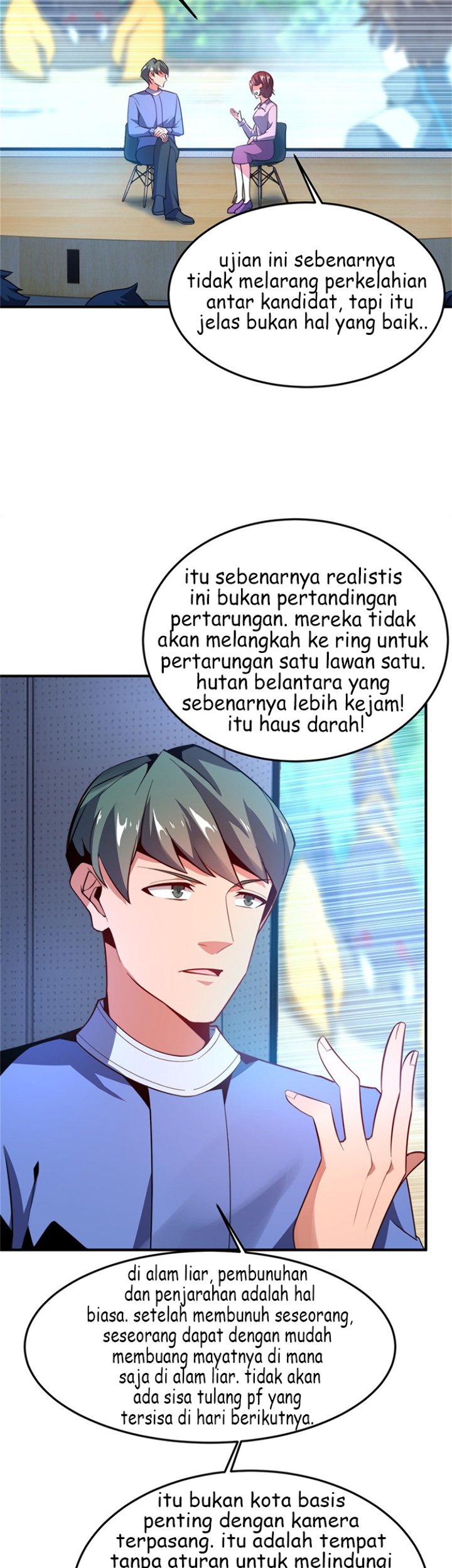 Monster Pet Evolution Chapter 68 Gambar 5