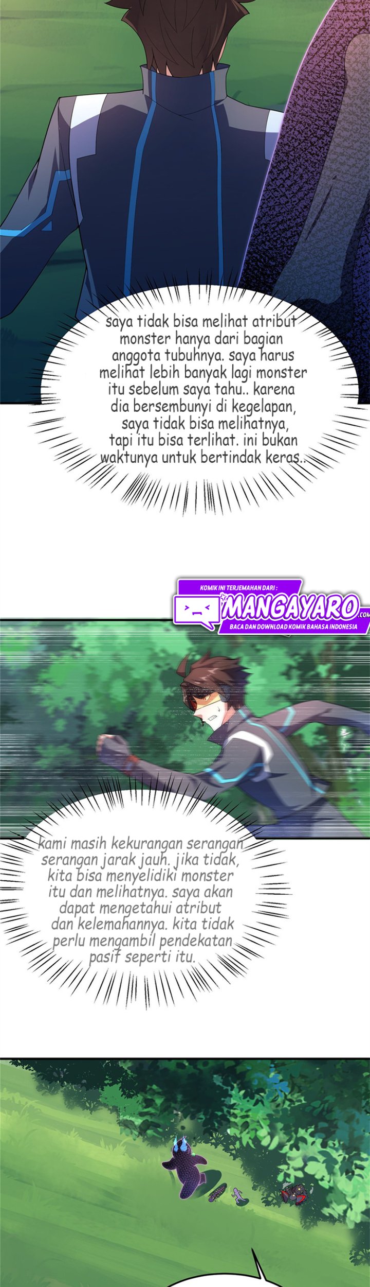 Monster Pet Evolution Chapter 68 Gambar 9