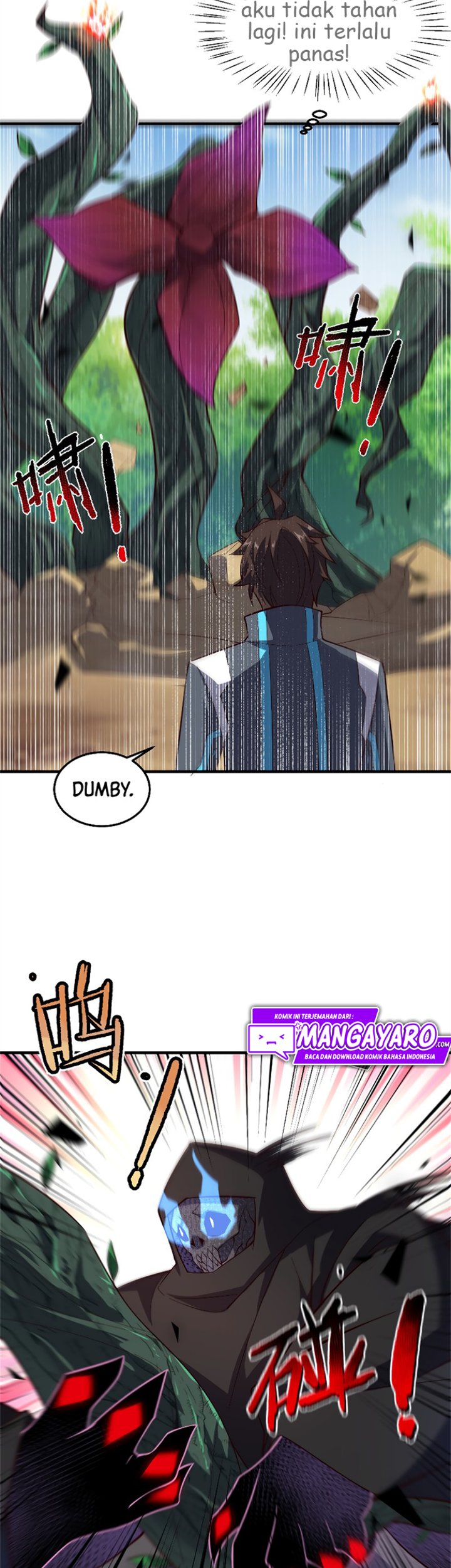 Monster Pet Evolution Chapter 67 Gambar 14