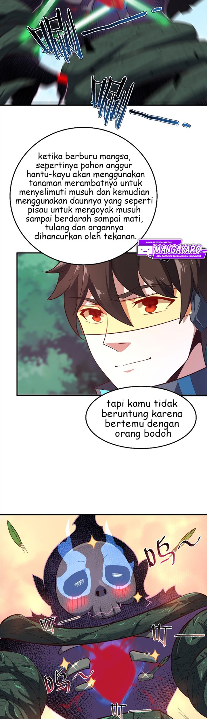 Monster Pet Evolution Chapter 67 Gambar 16