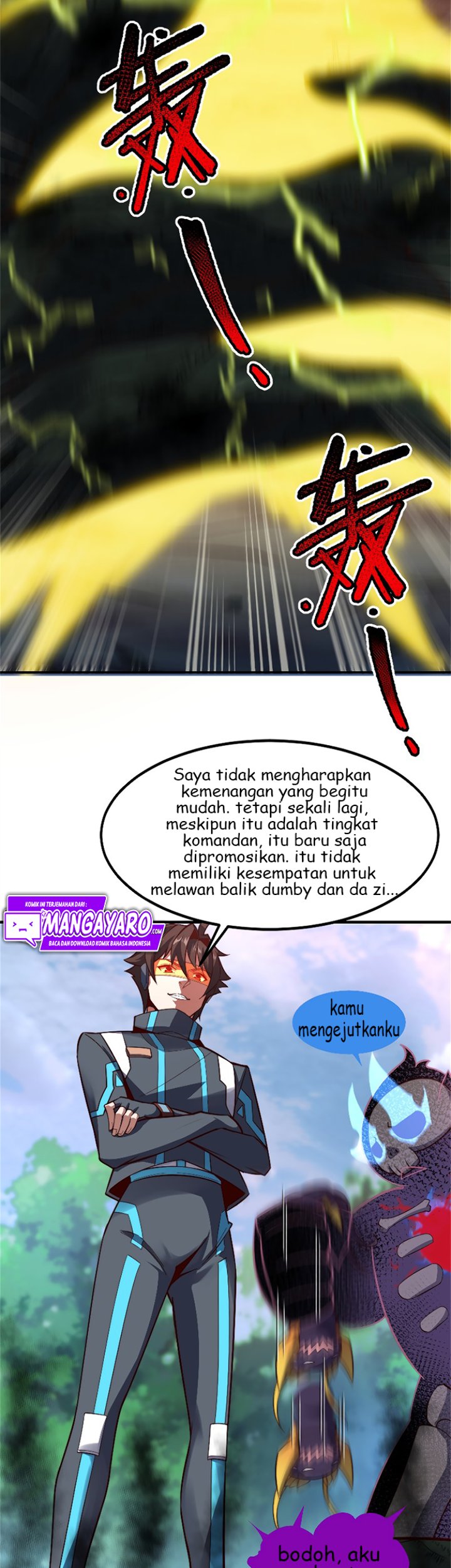 Monster Pet Evolution Chapter 67 Gambar 19