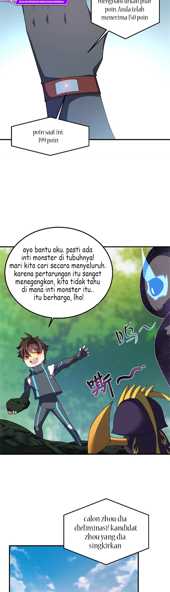 Monster Pet Evolution Chapter 67 Gambar 22