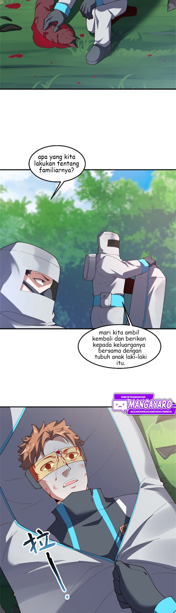 Monster Pet Evolution Chapter 67 Gambar 24