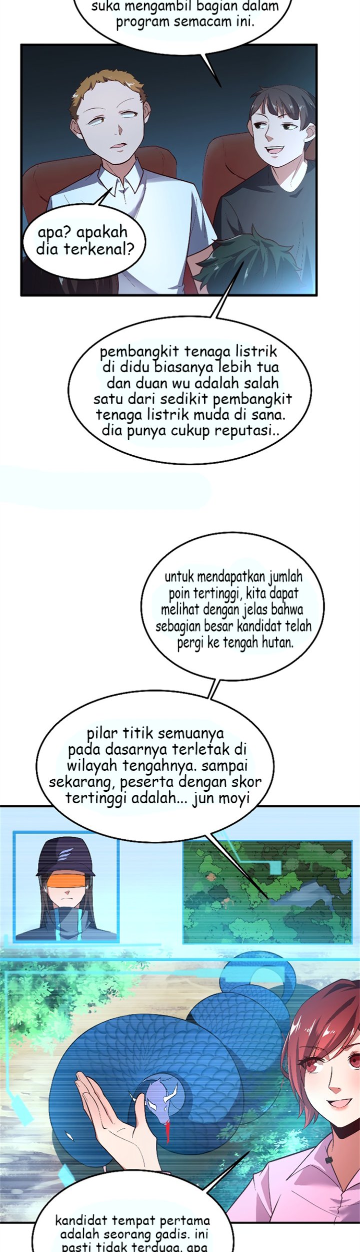 Monster Pet Evolution Chapter 67 Gambar 4