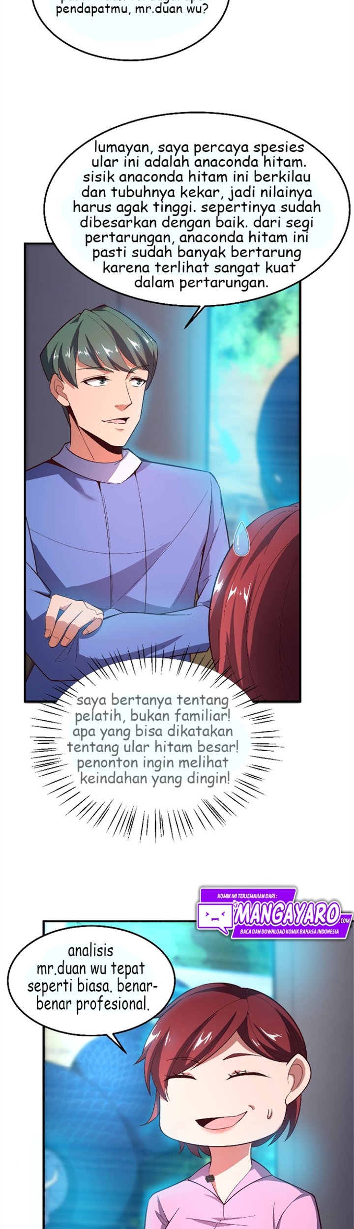 Monster Pet Evolution Chapter 67 Gambar 5