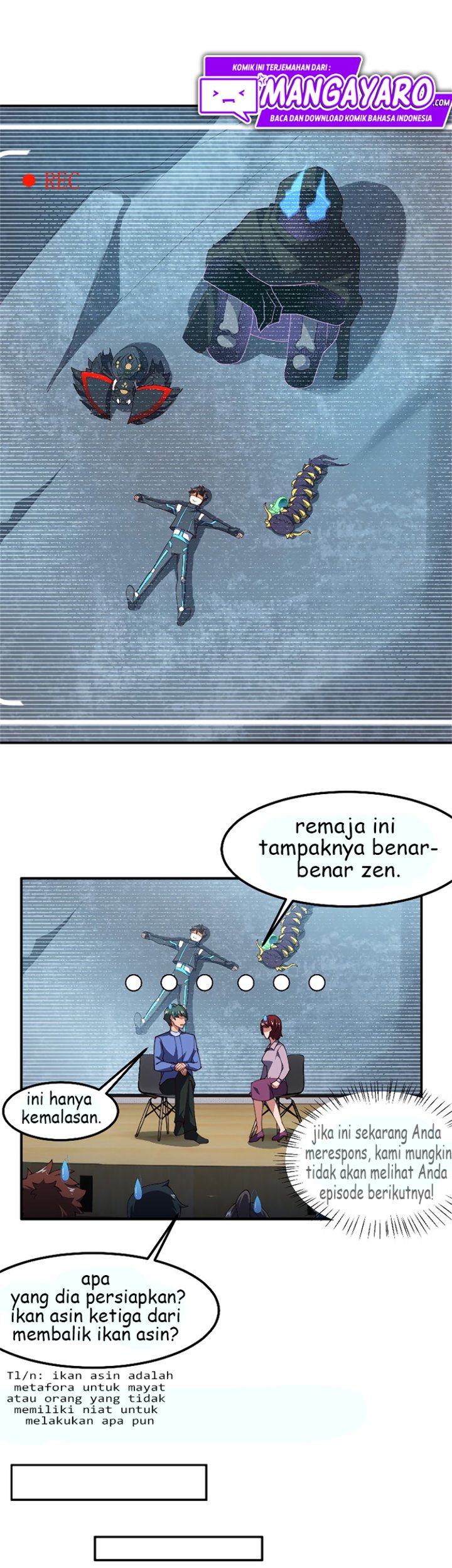 Monster Pet Evolution Chapter 67 Gambar 7