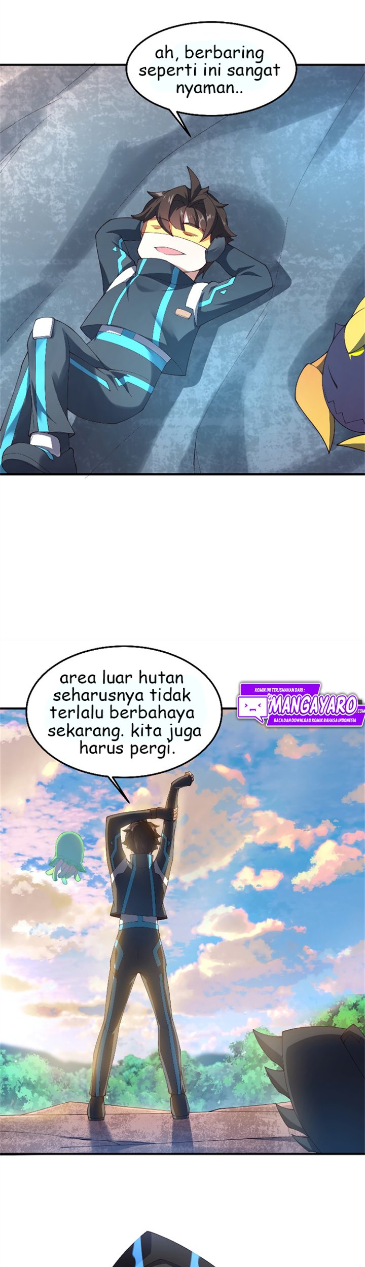 Monster Pet Evolution Chapter 67 Gambar 8