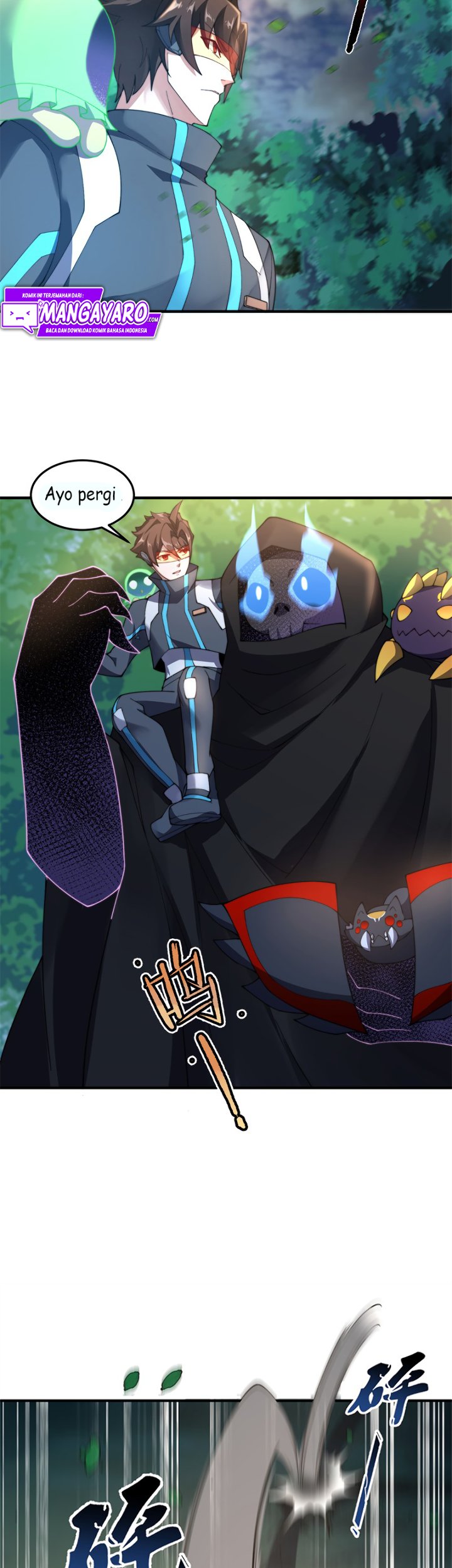 Monster Pet Evolution Chapter 66 Gambar 12