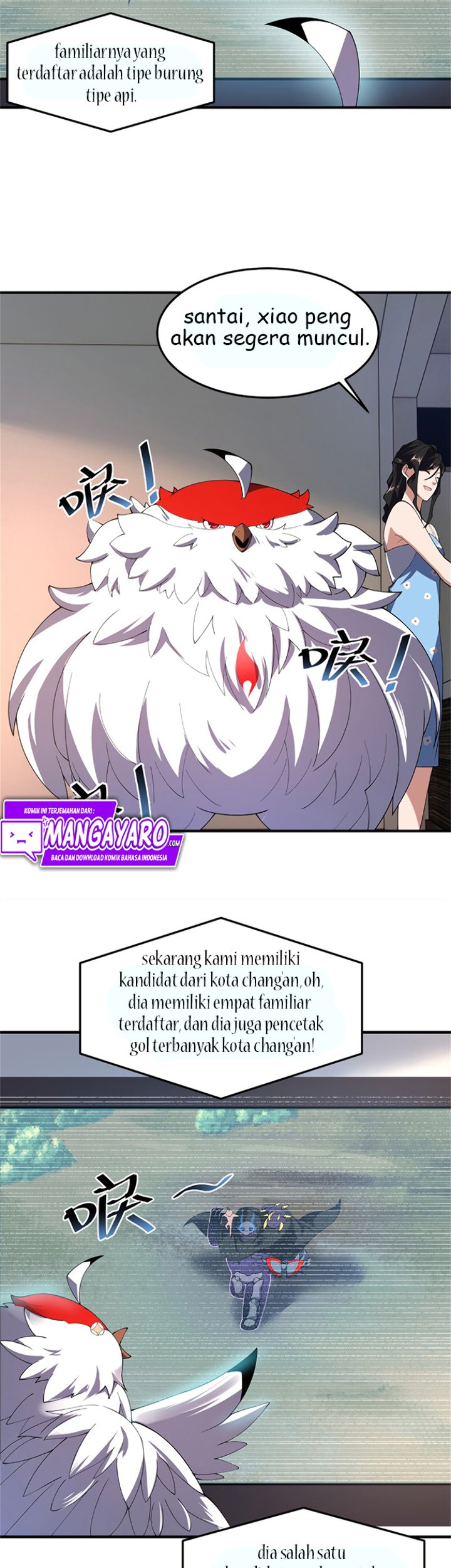 Monster Pet Evolution Chapter 66 Gambar 19