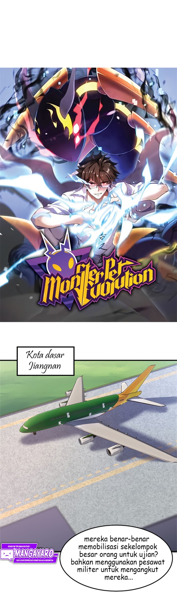 Monster Pet Evolution Chapter 66 Gambar 3