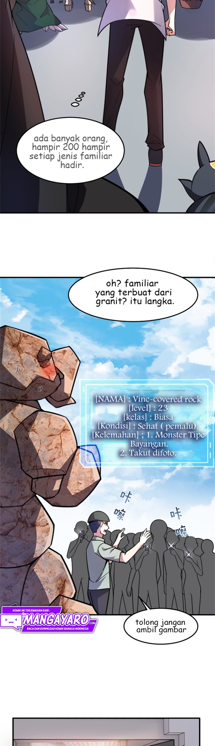 Monster Pet Evolution Chapter 66 Gambar 5