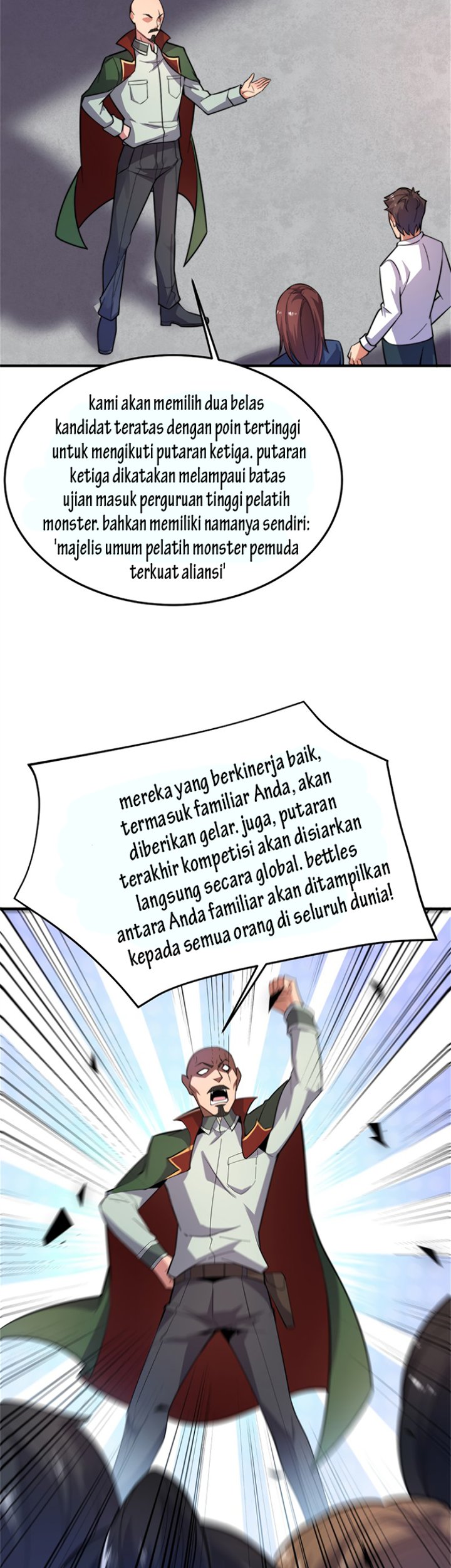 Monster Pet Evolution Chapter 66 Gambar 9
