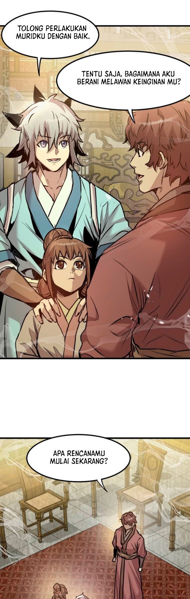 Strongest Fighter Chapter 52 Gambar 34