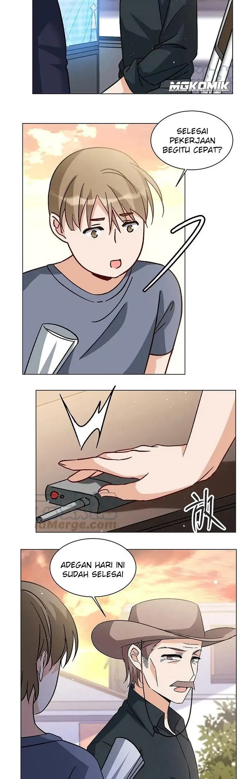 She Is Coming, Please Get Down! Chapter 79.3 Gambar 19