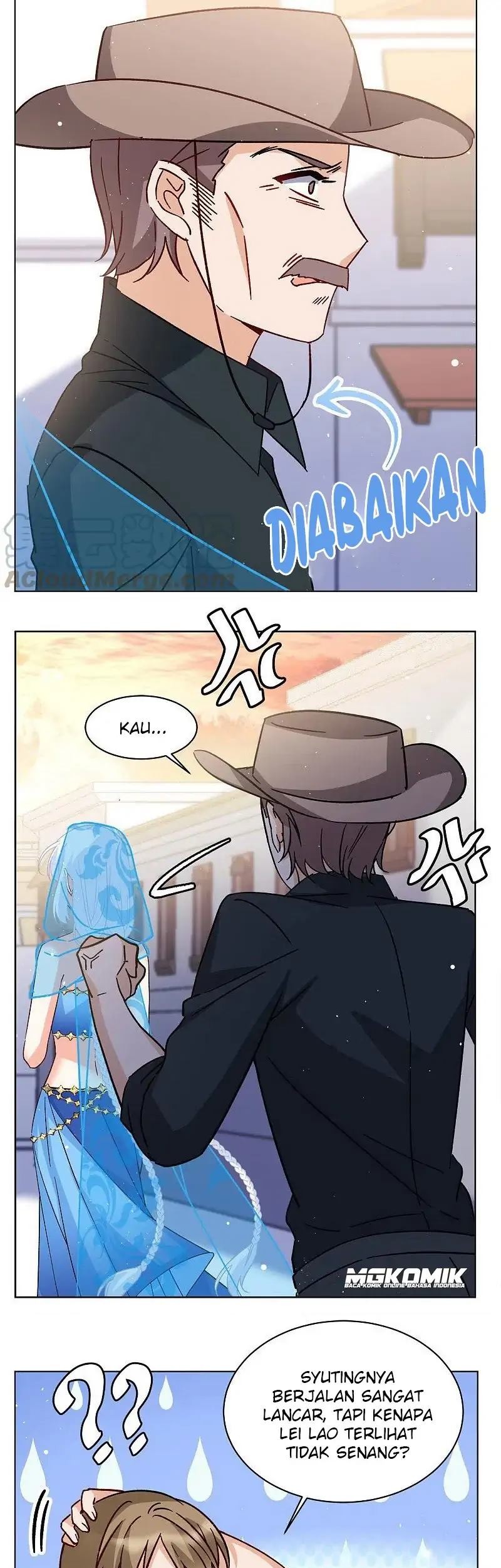 She Is Coming, Please Get Down! Chapter 79.3 Gambar 27