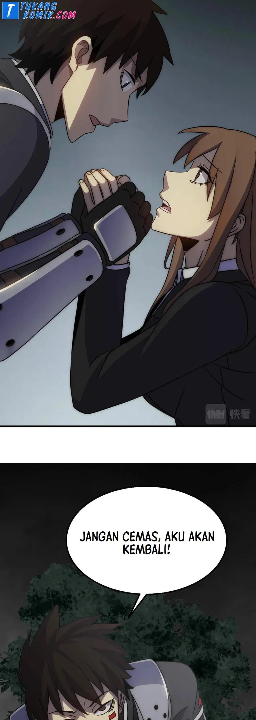 Apocalyptic Thief Chapter 36 Gambar 27