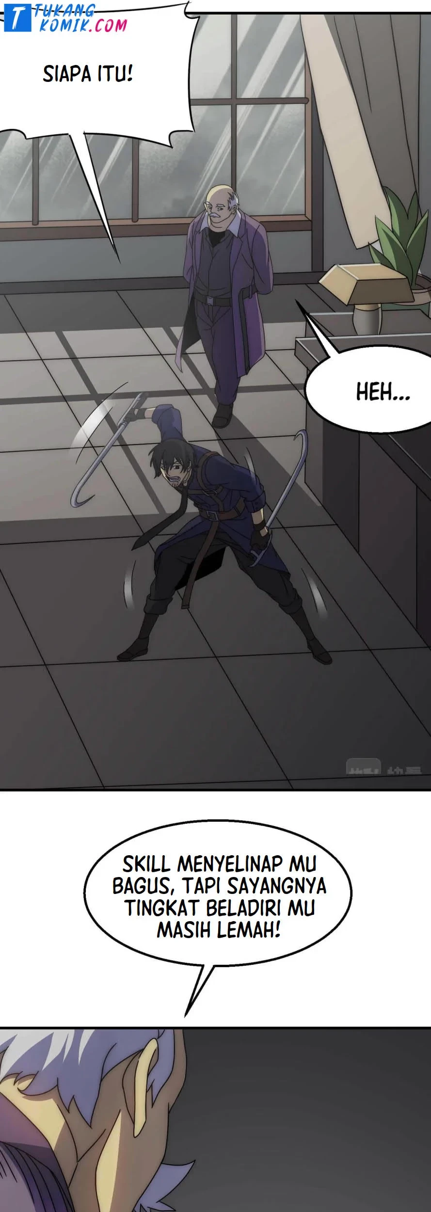 Apocalyptic Thief Chapter 36 Gambar 32
