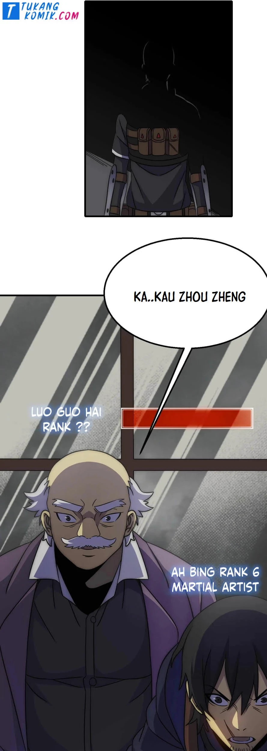 Apocalyptic Thief Chapter 36 Gambar 34